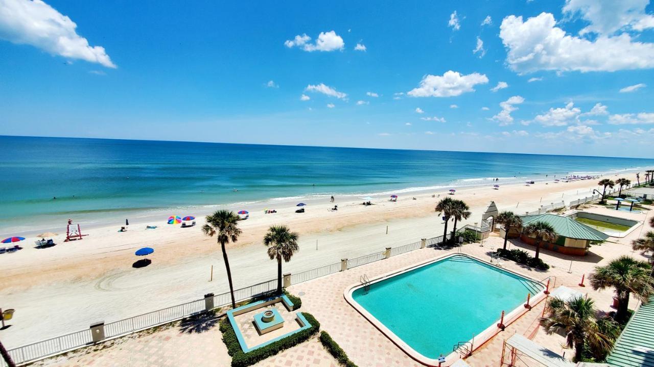 Sunkissed-Modern Oceanfront Condo เดย์โทนาบีช ภายนอก รูปภาพ