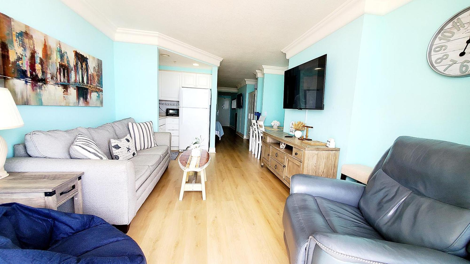 Sunkissed-Modern Oceanfront Condo เดย์โทนาบีช ภายนอก รูปภาพ