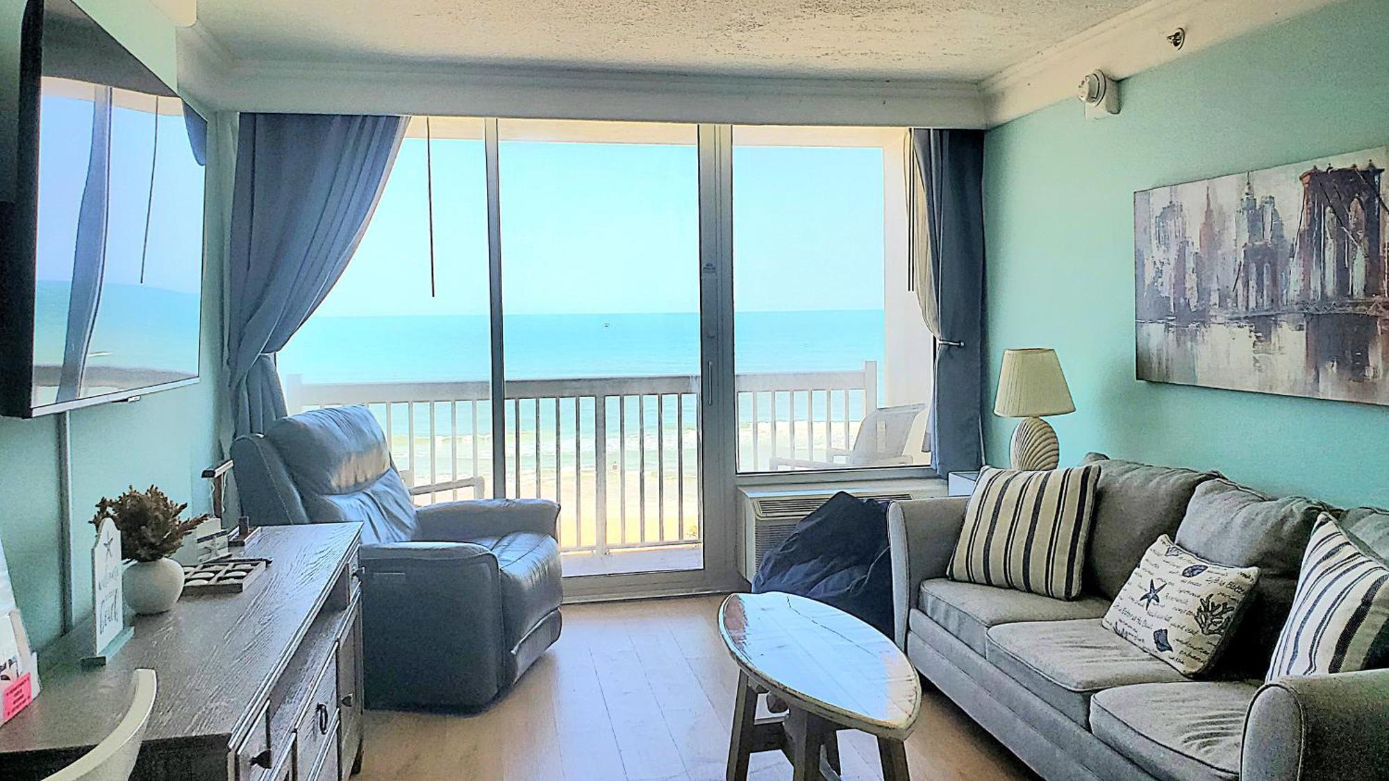 Sunkissed-Modern Oceanfront Condo เดย์โทนาบีช ภายนอก รูปภาพ
